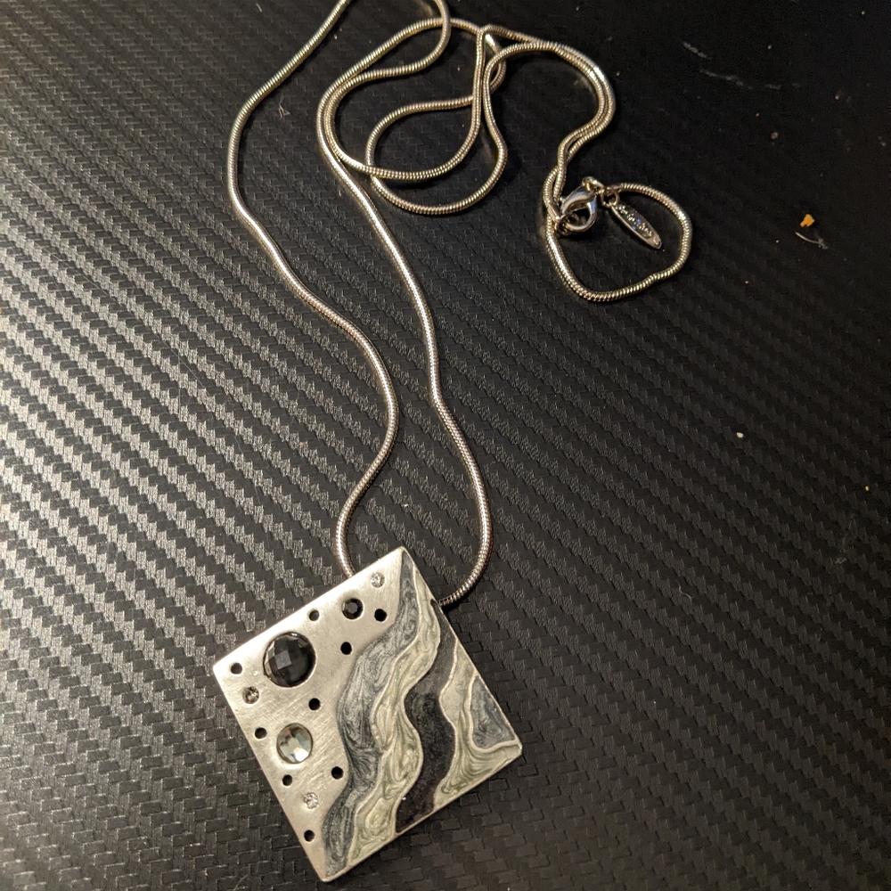 Soho Design Enamel Necklace